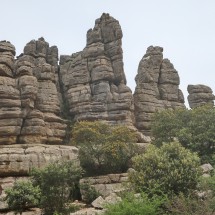 Pinnacles of El Torcal